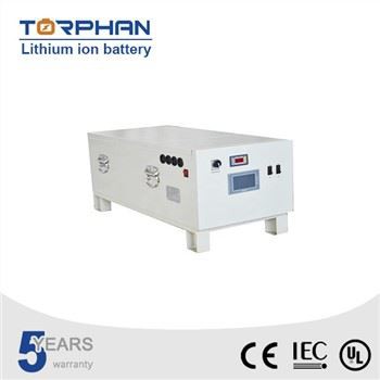 Dyp syklus 48v oppladbart Li Ion-batteri