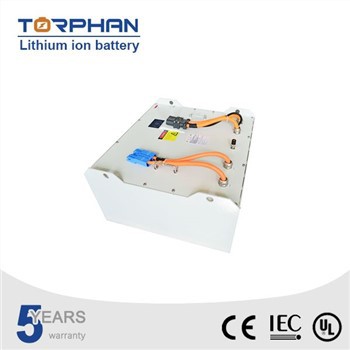 Gaffeltruck Lithium Ion-batteri