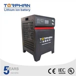 Litiumion batterilader for gaffeltruck