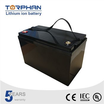 Litiumionbatteri for bobil