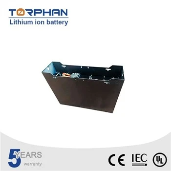 24V Lithium Ion Gaffeltruck batteri